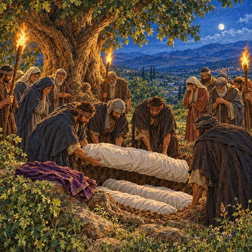 Illustration for 1 Chronicles 10