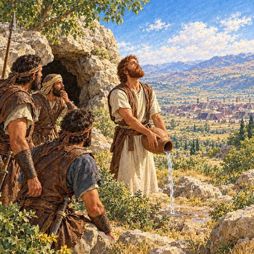 Illustration for 1 Chronicles 11