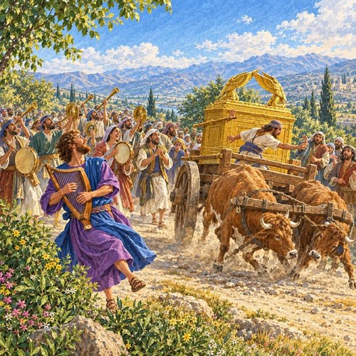 Illustration for 1 Chronicles 13