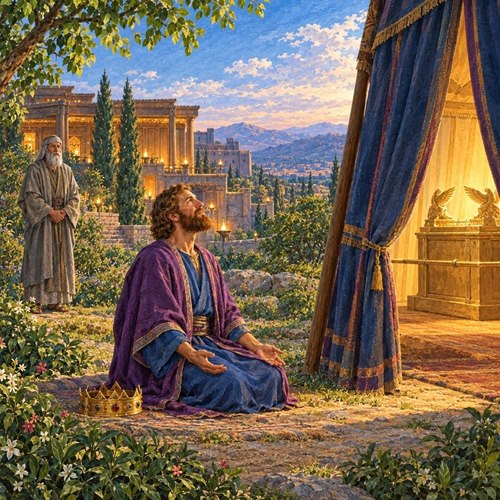Illustration for 1 Chronicles 17