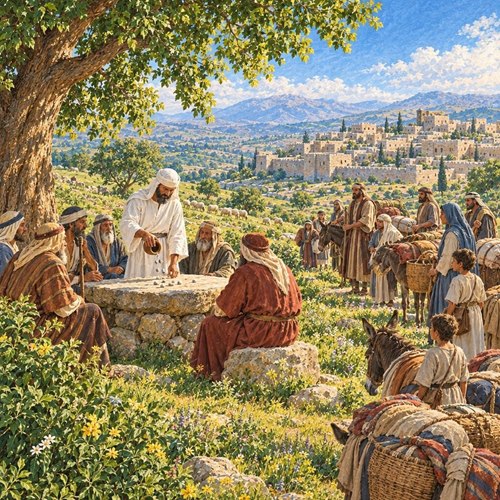 Illustration for 1 Chronicles 6