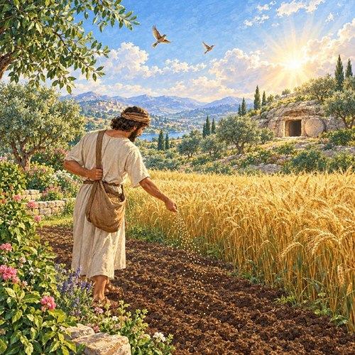 Illustration for 1 Corinthians 15