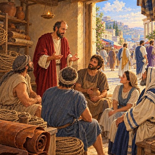 Illustration for 1 Corinthians 2