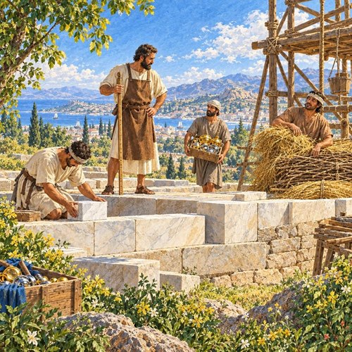 Illustration for 1 Corinthians 3