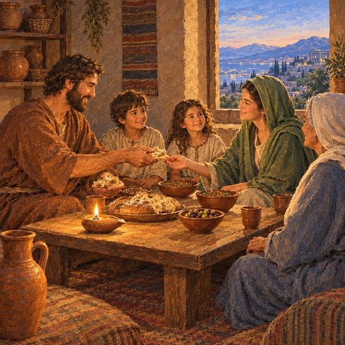 Illustration for 1 Corinthians 7