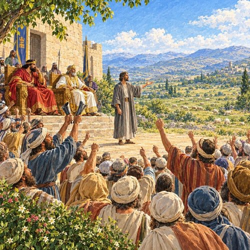 Illustration for 1 Kings 22