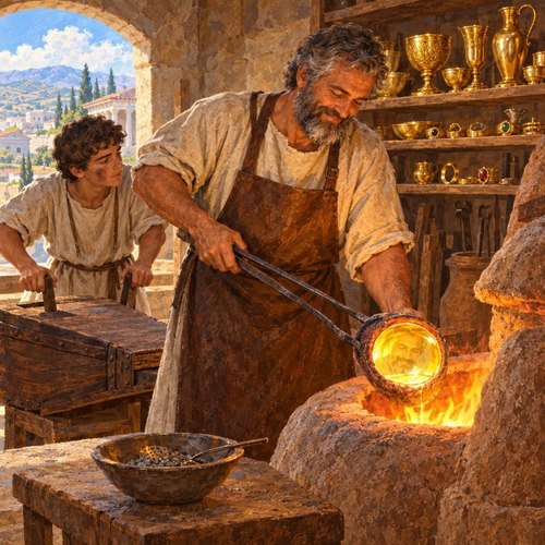 Illustration for 1 Peter 1