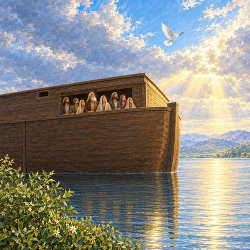 Illustration for 1 Peter 3