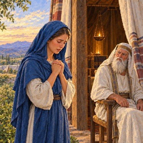Illustration for 1 Samuel 1