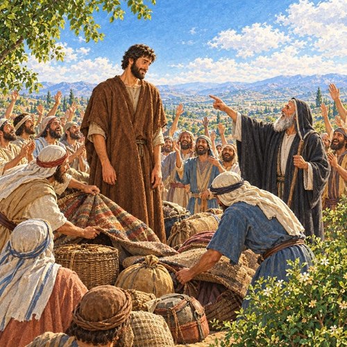 Illustration for 1 Samuel 10