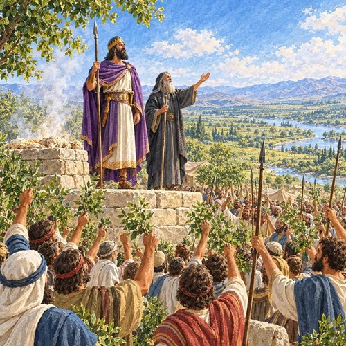 Illustration for 1 Samuel 11