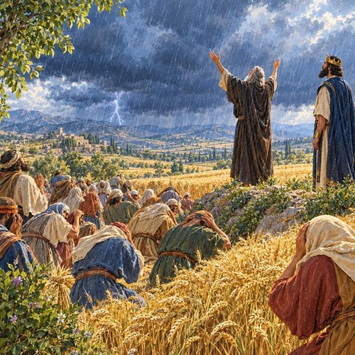 Illustration for 1 Samuel 12