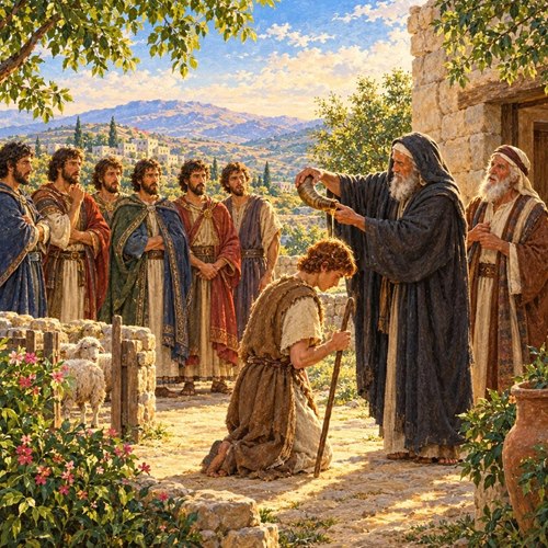 Illustration for 1 Samuel 16
