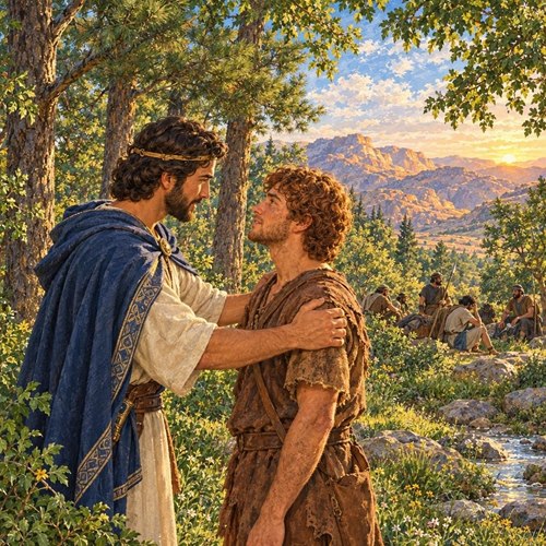Illustration for 1 Samuel 23