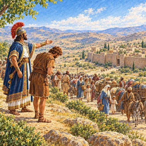 Illustration for 1 Samuel 27