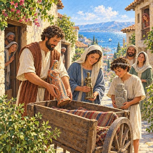 Illustration for 1 Thessalonians 1