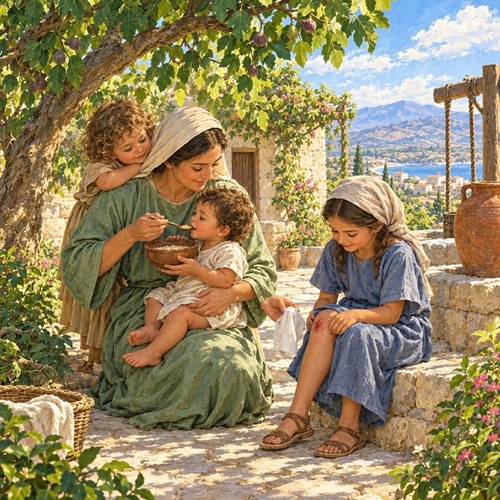 Illustration for 1 Thessalonians 2