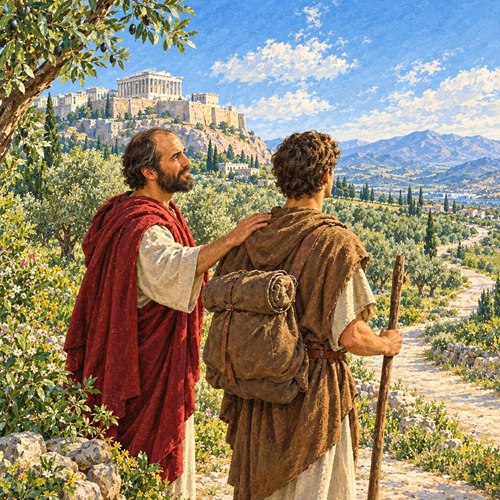 Illustration for 1 Thessalonians 3