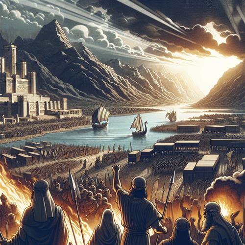 Illustration for 1 Thessalonians 4