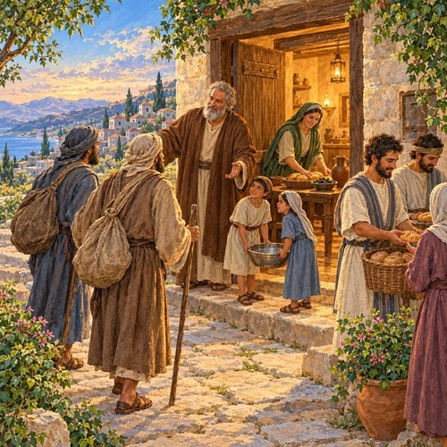 Illustration for 1 Timothy 3