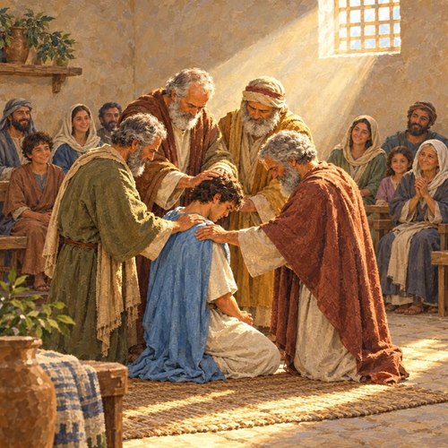 Illustration for 1 Timothy 4