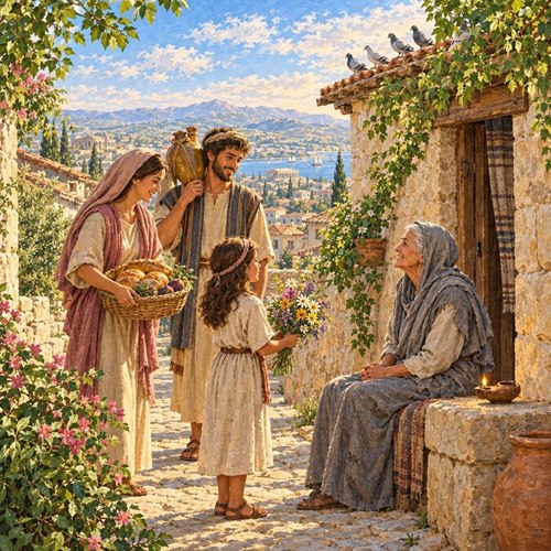 Illustration for 1 Timothy 5