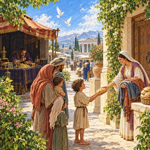 Illustration for 1 Timothy 6