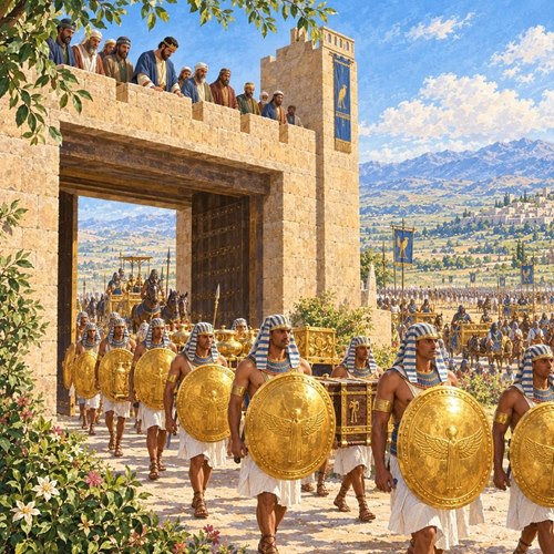 Illustration for 2 Chronicles 12