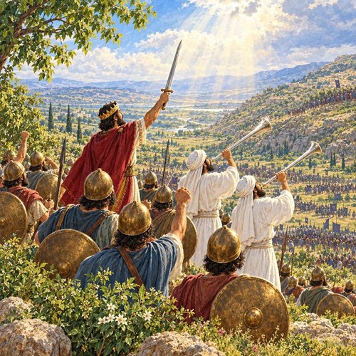 Illustration for 2 Chronicles 13