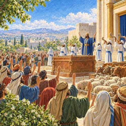 Illustration for 2 Chronicles 15