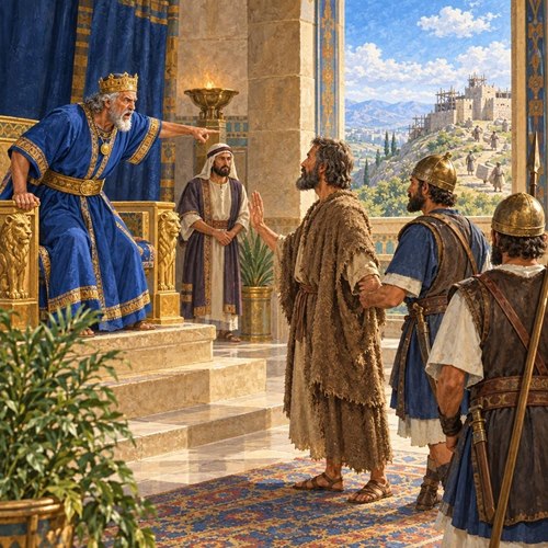 Illustration for 2 Chronicles 16