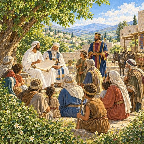 Illustration for 2 Chronicles 17