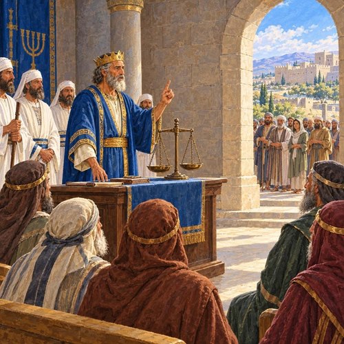 Illustration for 2 Chronicles 19