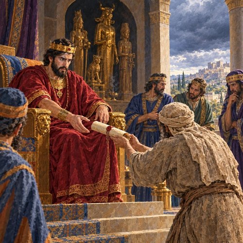 Illustration for 2 Chronicles 21