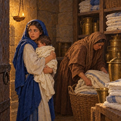 Illustration for 2 Chronicles 22