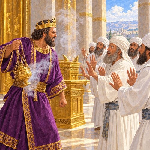 Illustration for 2 Chronicles 26