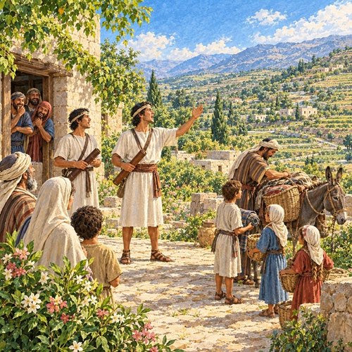 Illustration for 2 Chronicles 30