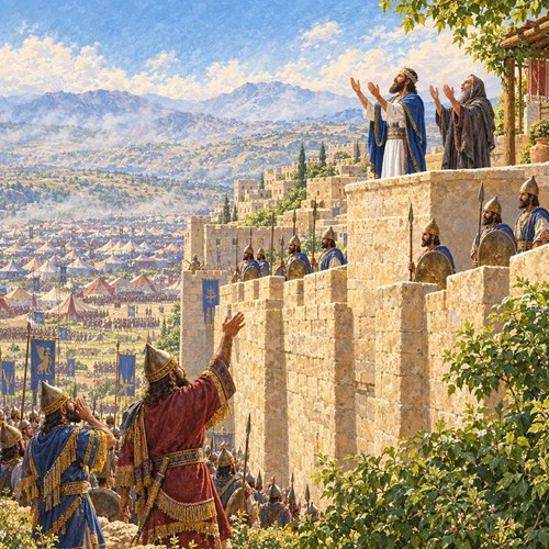 Illustration for 2 Chronicles 32