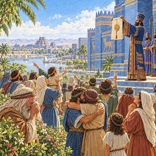 Illustration for 2 Chronicles 36