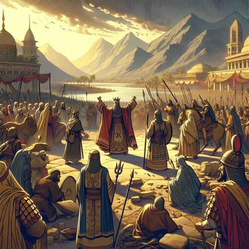 Illustration for 2 Chronicles 5