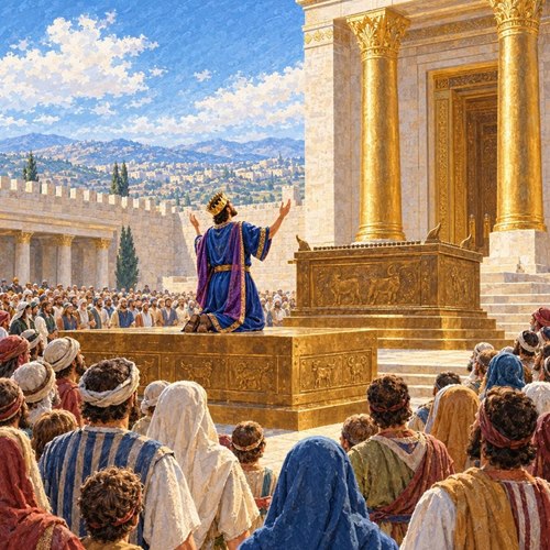 Illustration for 2 Chronicles 6