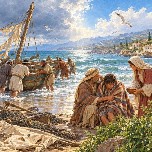 Illustration for 2 Corinthians 1