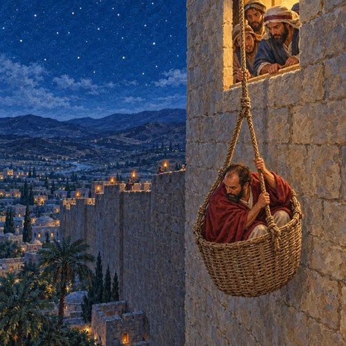 Illustration for 2 Corinthians 11