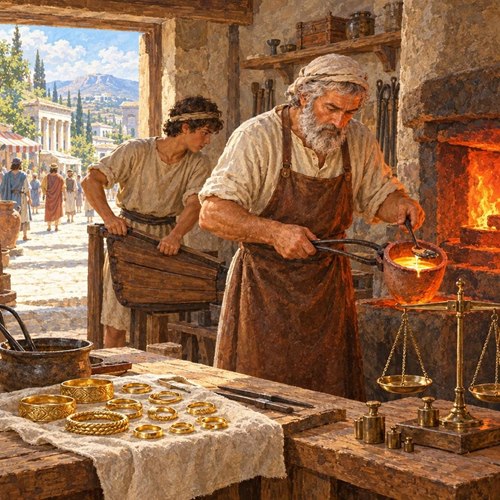 Illustration for 2 Corinthians 13