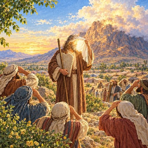 Illustration for 2 Corinthians 3