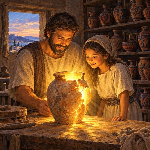 Illustration for 2 Corinthians 4