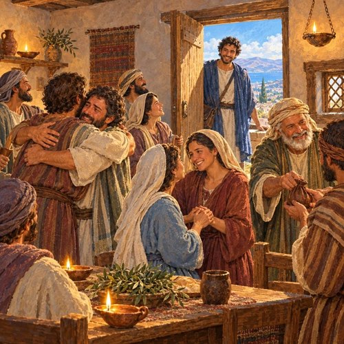 Illustration for 2 Corinthians 7