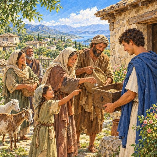 Illustration for 2 Corinthians 8