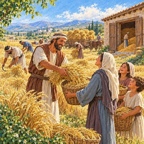 Illustration for 2 Corinthians 9