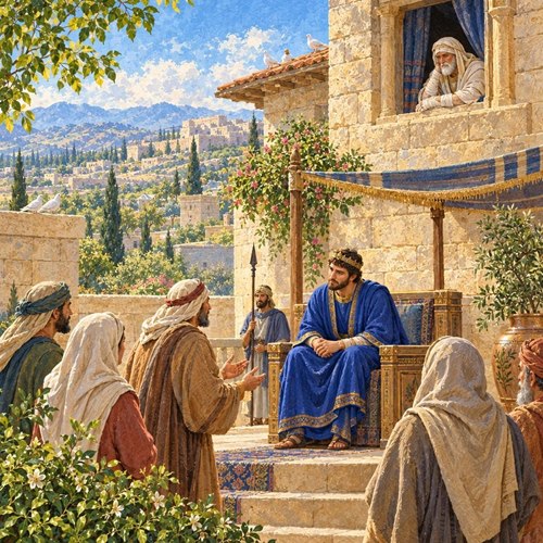 Illustration for 2 Kings 15
